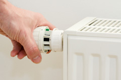 Myddlewood central heating installation costs
