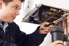 only use certified Myddlewood heating engineers for repair work